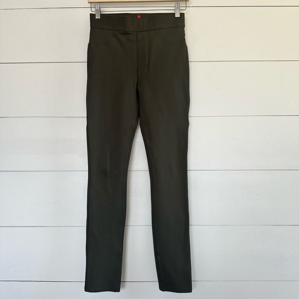 Spanx Women’s Small Olive Green Pull on Pants